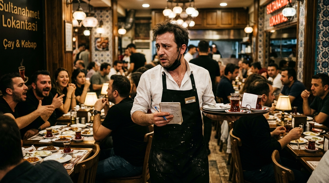 Yoğun Saatlerde Personel Yükü